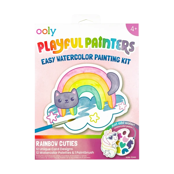 WATERCOLOR PAINTING KIT - R