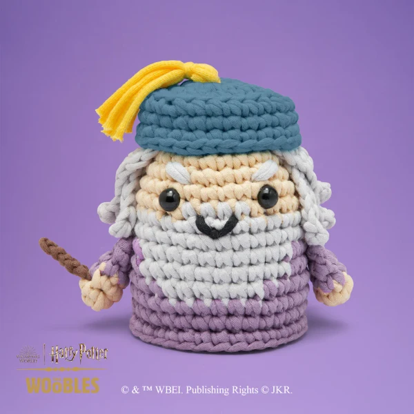 ALBUS DUMBLEDORE CROCHET KIT