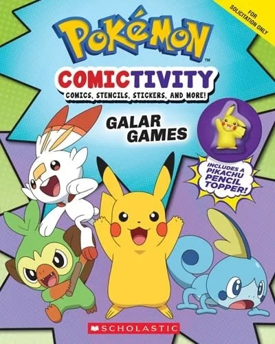 POKEMON COMICTIVITY BOOK #1