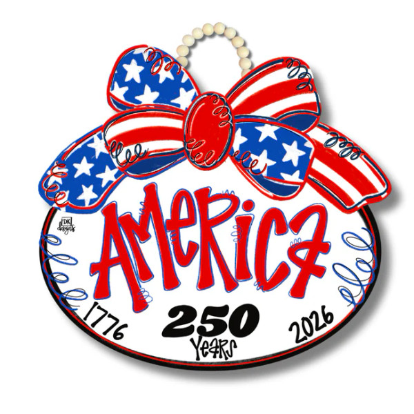 AMERICA BOW 250TH DOOR HANGER
