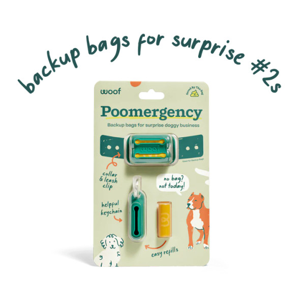 POOMERGENCY FOREST GREEN