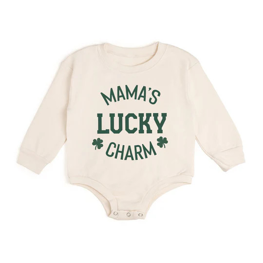 ONESIS LONG SLEEVE MAMAS LUCKY CHARM