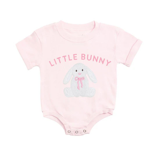 ONESIE LITTLE BUNNY PINK