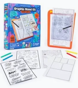 GRAPHIC NOVEL KIT