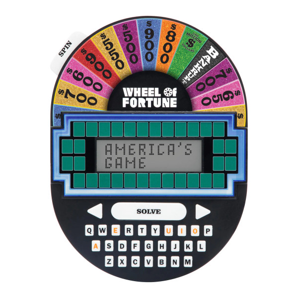 WHEEL OF FORTUNE ELECTRONIC GAME