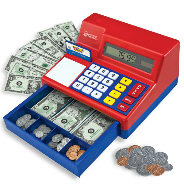 PRETEND & PLAY CALCULATOR CASH