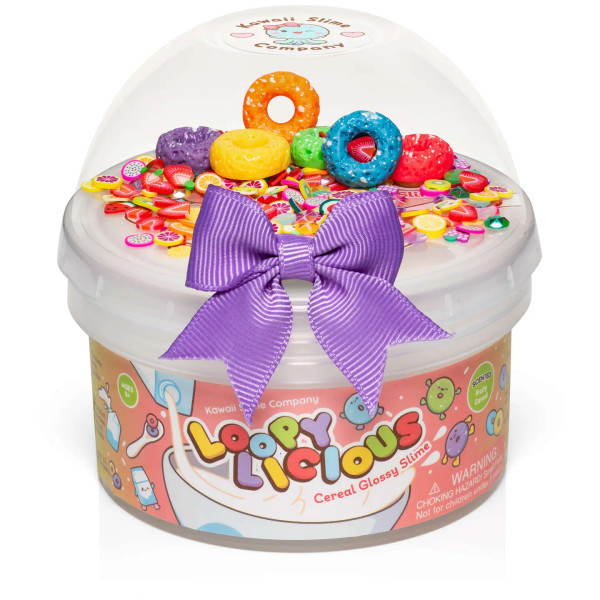 LOOPYLICIOUS CEREAL GLOSSY DOME