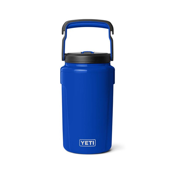 YETI Silo 0.5 gal Royal Blue BPA Free Straw Lid Insulated Jug