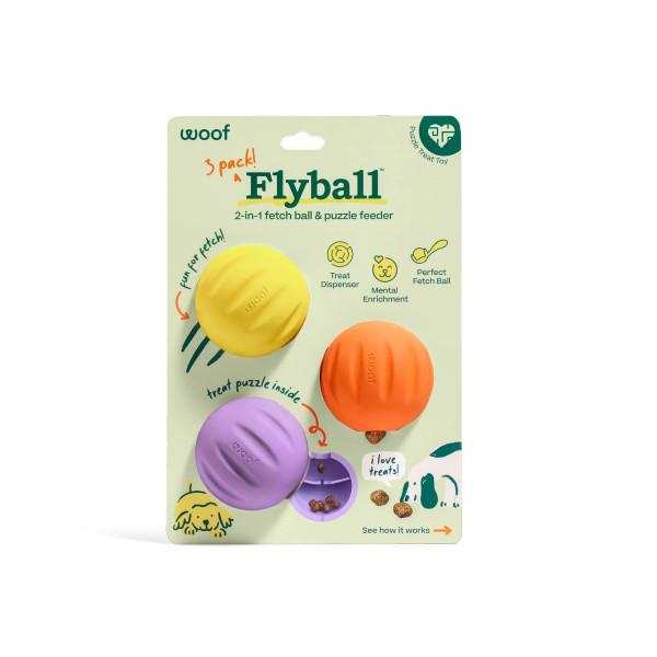 FLYBALL 3 PACK