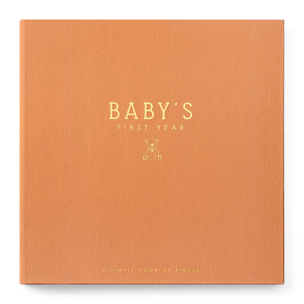 BEAR PICNIC LUX BABY MEMORY BOOK