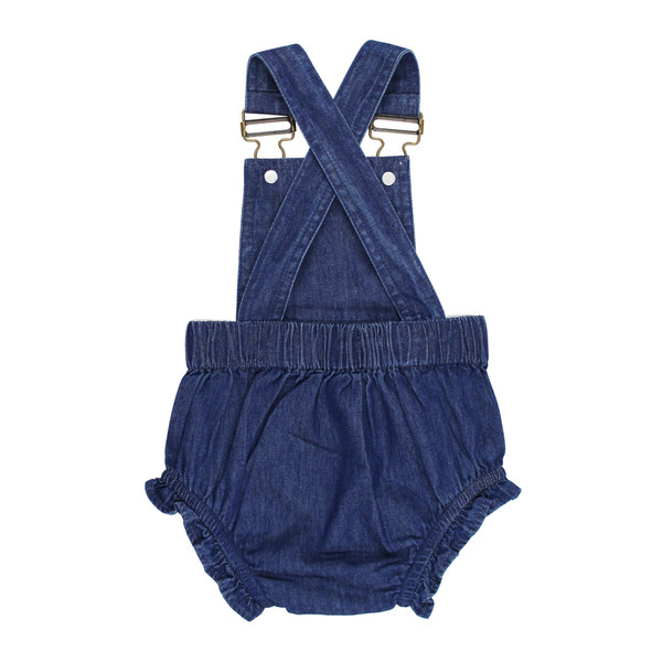 BUBBLE OVERALL DENIM