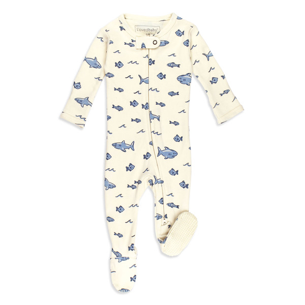 ORGANIC FOOTIE SHARK