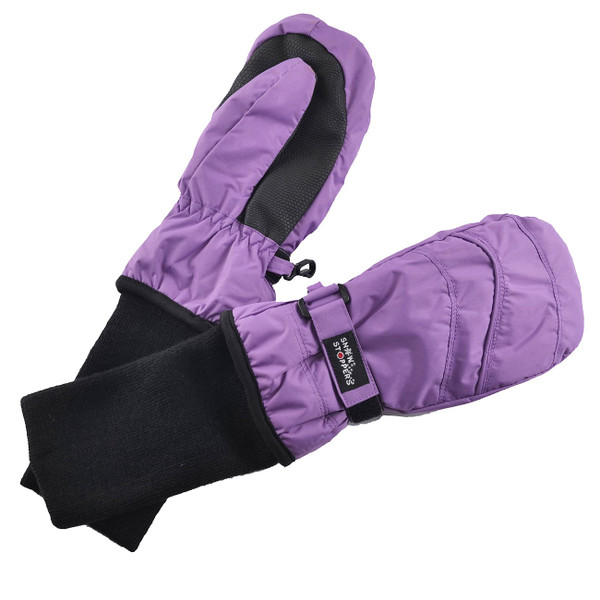 MITTENS PURPLE