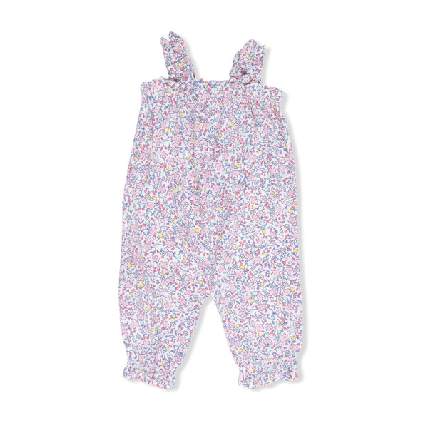 ELIZABETHS GARDEN RUFFLY OVERALL