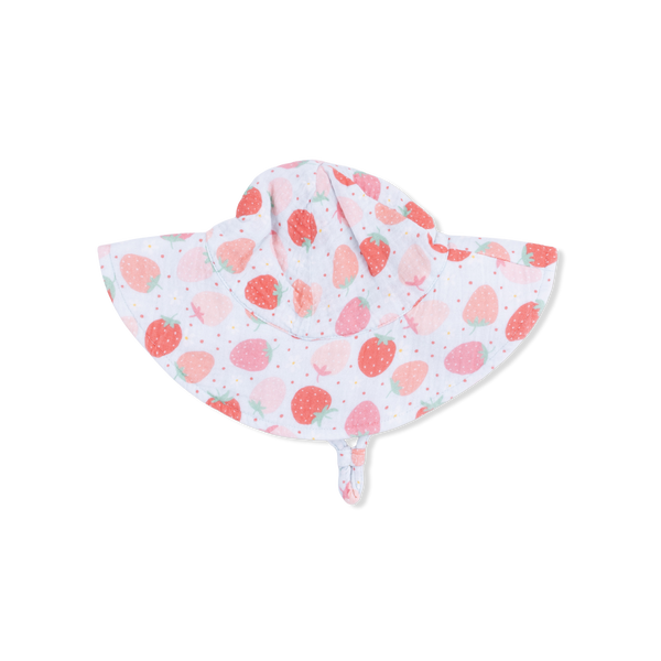 STRAWBERRY BLISS SUN HAT