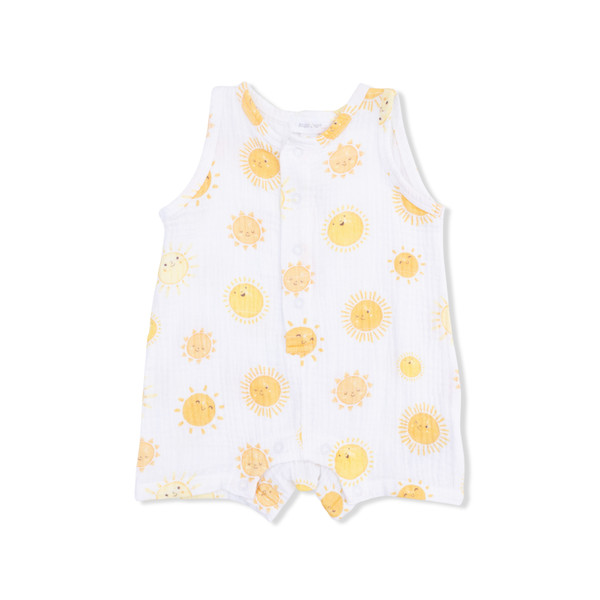 HAPPY SUNS SHORTIE ROMPER