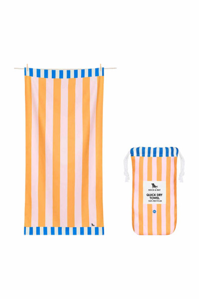 MELLOW YELLOW - QUICK DRY TOWEL
