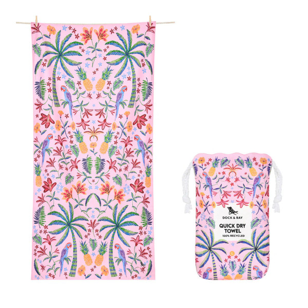 PINK PARADISE - QUICK DRY TOWEL