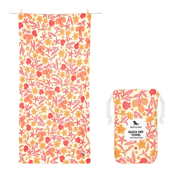 TANGERINE TIDE QUICK DRY  TOWEL