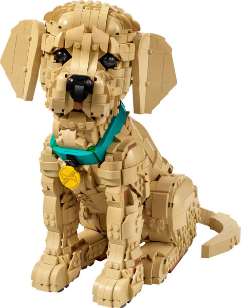 LEGO© GOLDEN RETRIEVER PUPPY