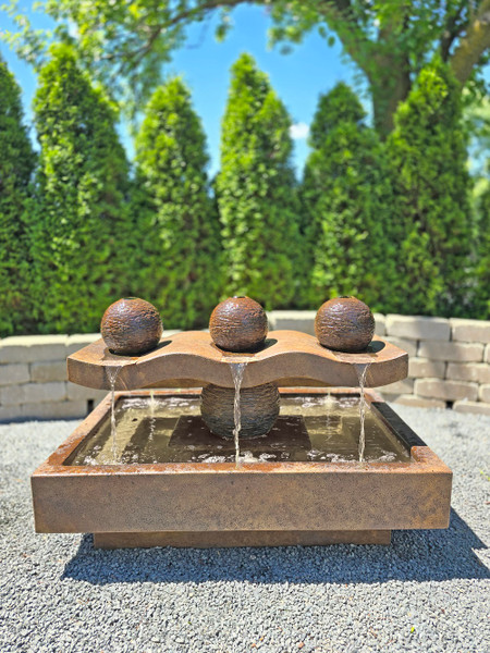 FOUNTAIN DANCING SPHERES 2PC