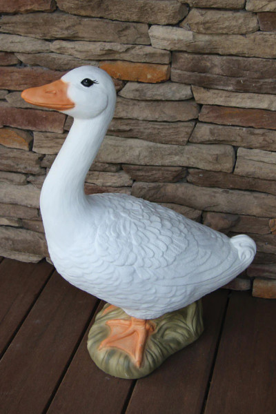 STATUE GOOSE 25"