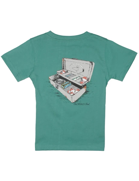 TEE SS BOYS TACKLE BOX