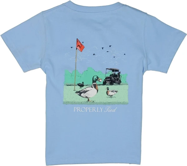 TEE SS BOYS FOWL PLAY
