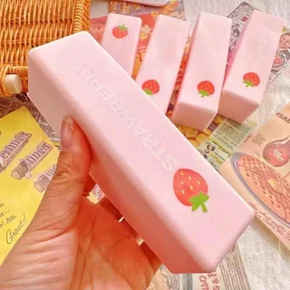 BUTTER SQUISHY PINK STRAWBERRY
