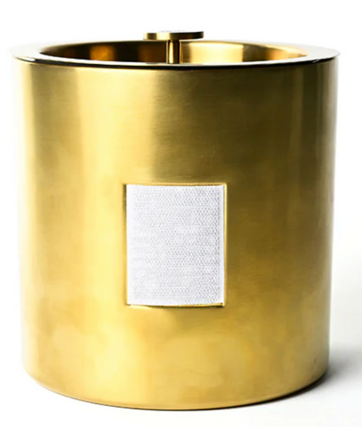 ICE BUCKET GOLD HAPPY EVERYTHING