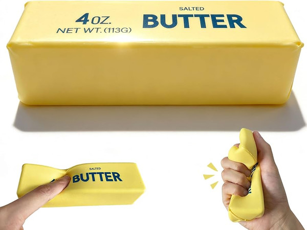 SENSORY TOY BUTTER