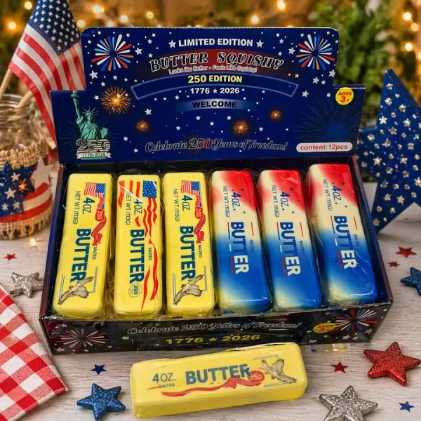 SENSORY TOY USA BUTTER