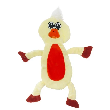 12" DUCKLING CRINKLE FLAT TOY