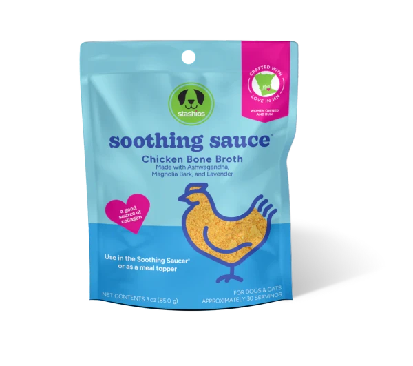 SOOTHING SAUCE CHICKEN/CALMING