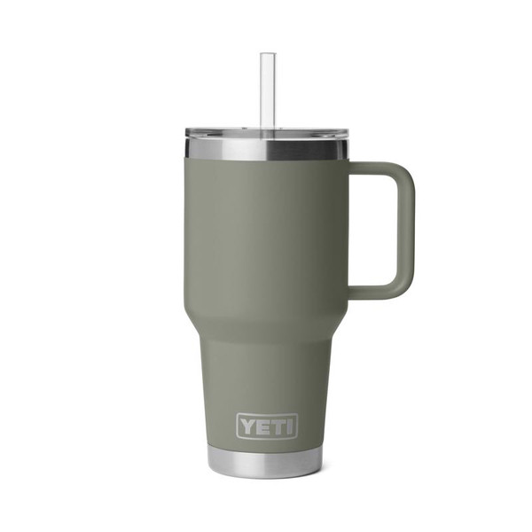 RAMBLER 35 OZ STRAW MUG