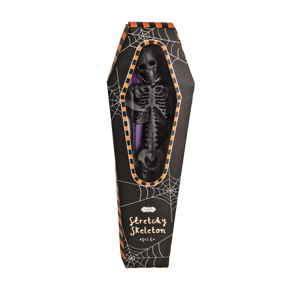 BLACK STRETCHY SKELETON
