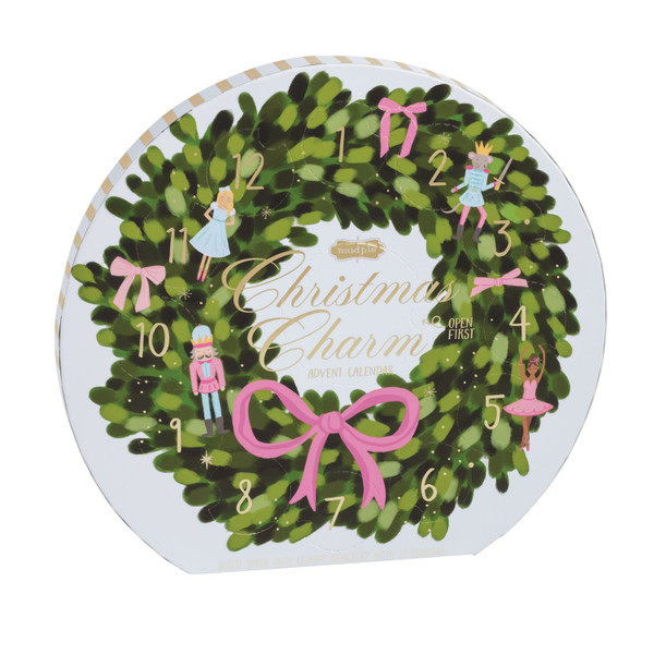 WREATH CHARM ADVENT CALENDAR SET
