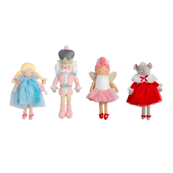 NUTCRACKER PLUSH BESTIE