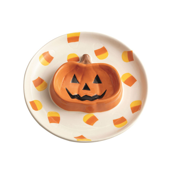 PUMPKIN ROUND DISH