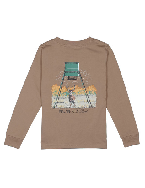 TEE DEER FEEDER WALNUT