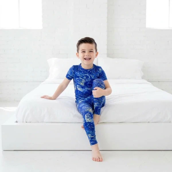 2PC PJ SET VAN GLOW