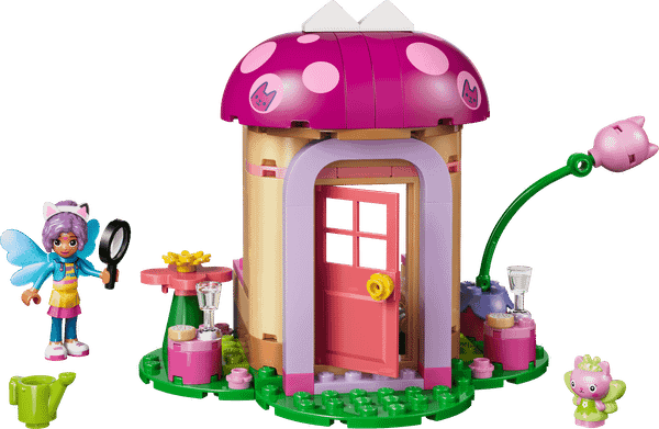 KITTY FAIRY'S GARDEN HOUSE