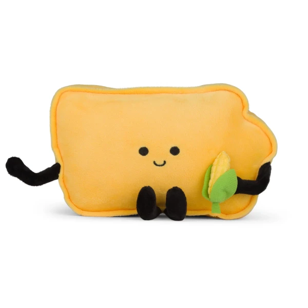 IOWA STATE PLUSH WITH TINY CORN