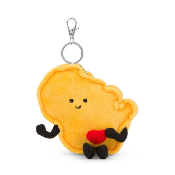 WISCONSIN PLUSH BAG CHARM