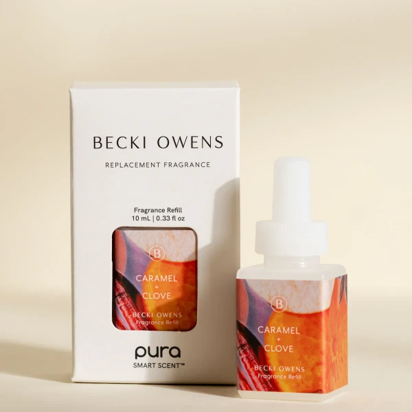 PURA CARAMEL + CLOVE BECKI OWENS
