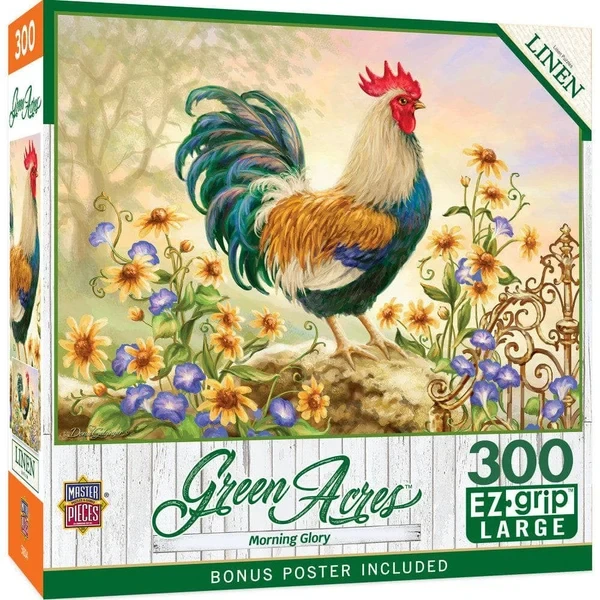 MORNING GLORY 300PC EZGRIP PUZZ