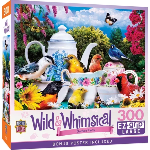 GARDEN PARTY 300PC EZGRIP PUZZ