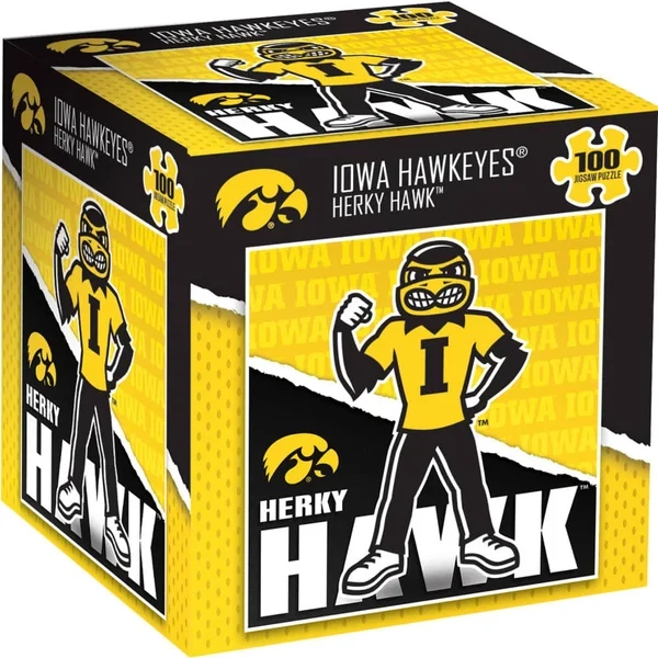 IOWA 100PC PUZZ
