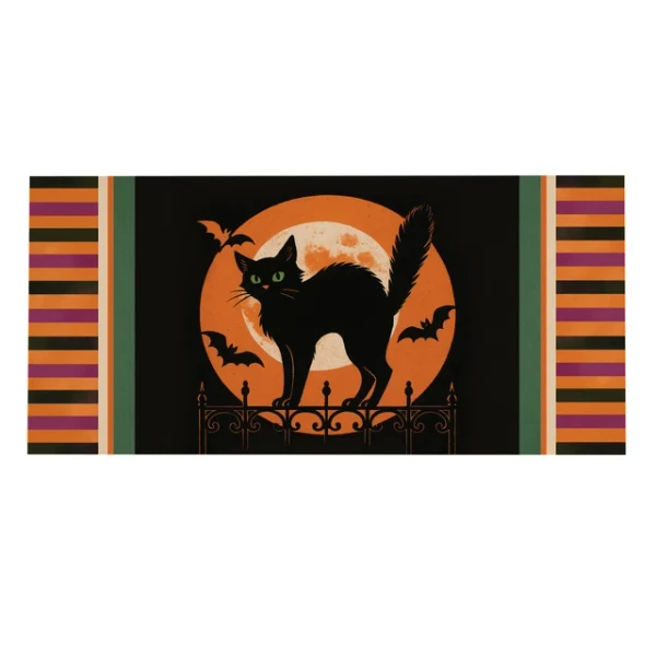 BLACK CAT SASSAFRAS MAT