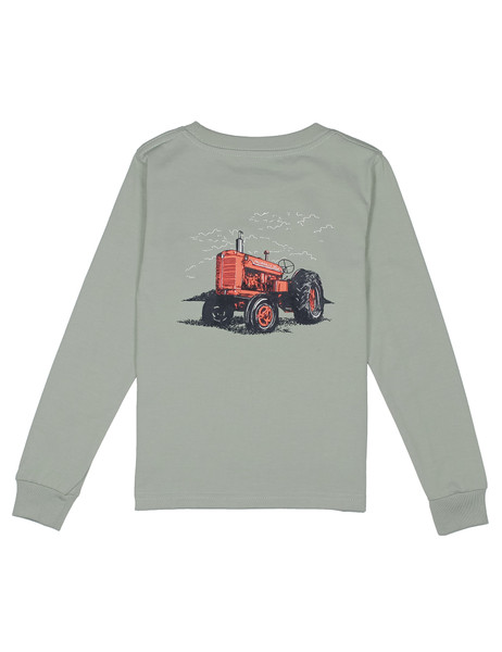 LS TEE TRACTOR SAGE